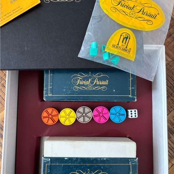 Trivial Pursuit Master Genius Edition 1981 - Picture 4 of 9